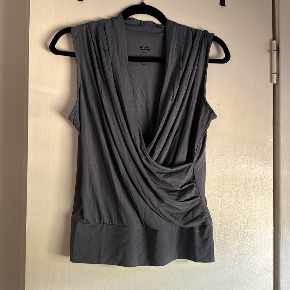 Nearly New Simple Wishes Easy Nursing Tank